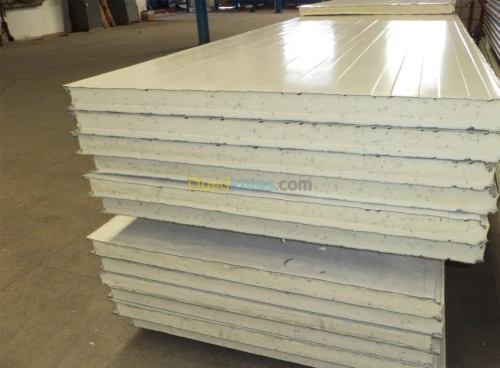 Panneaux sandwich bardage et toiture 