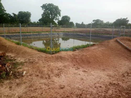 Fournitures et pose de Geomembrane