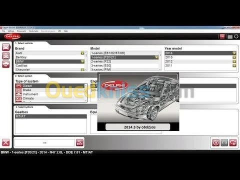 Scanner et diagnostic auto tout marque