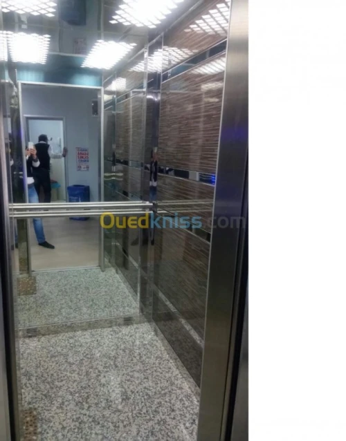 fourniture et installation ascenseurs