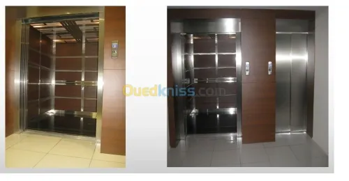 fourniture et installation ascenseurs