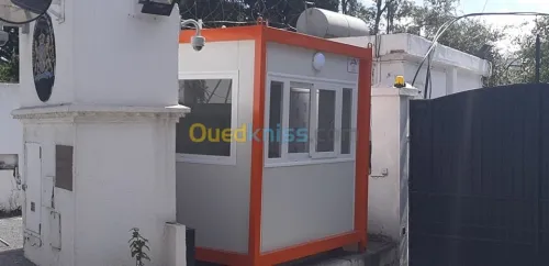 cabines / chalets/ blocs préfabriqués