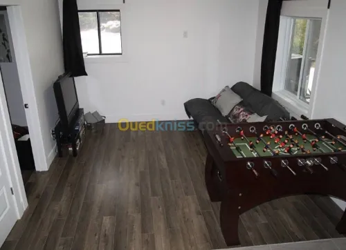 cabines / chalets/ blocs préfabriqués