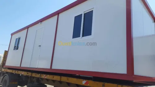 cabines / chalets/ blocs préfabriqués