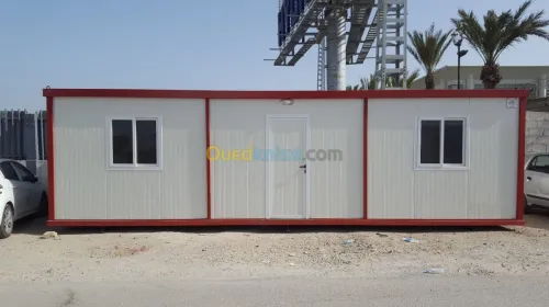 cabines / chalets/ blocs préfabriqués