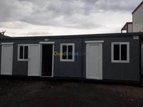 cabines / chalets/ blocs préfabriqués