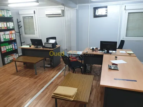 cabines / chalets/ blocs préfabriqués