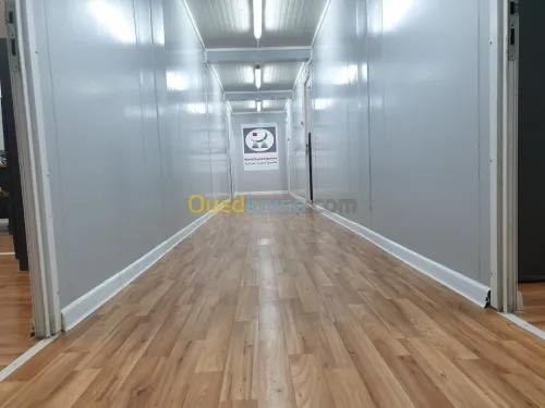 cabines / chalets/ blocs préfabriqués