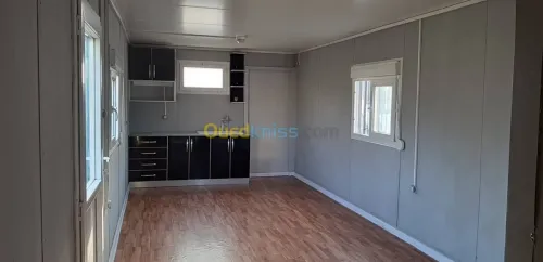 cabines / chalets/ blocs préfabriqués