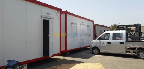 cabines / chalets/ blocs préfabriqués