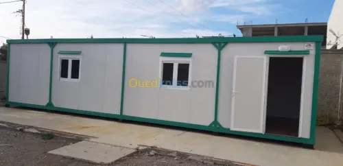 cabines / chalets/ blocs préfabriqués