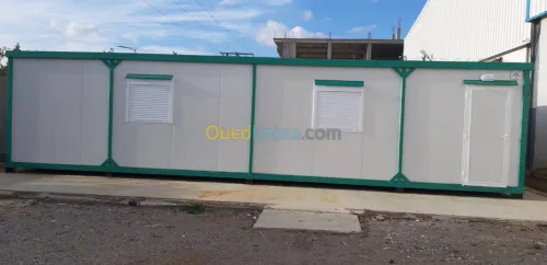 cabines / chalets/ blocs préfabriqués