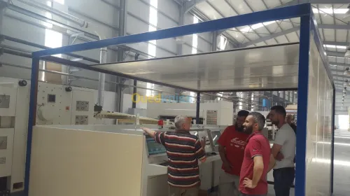 cabines / chalets/ blocs préfabriqués