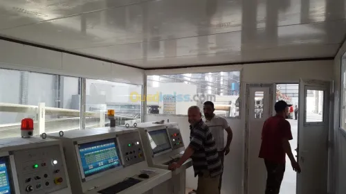 cabines / chalets/ blocs préfabriqués