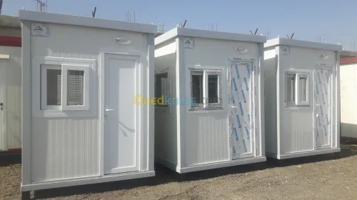 cabines / chalets/ blocs préfabriqués