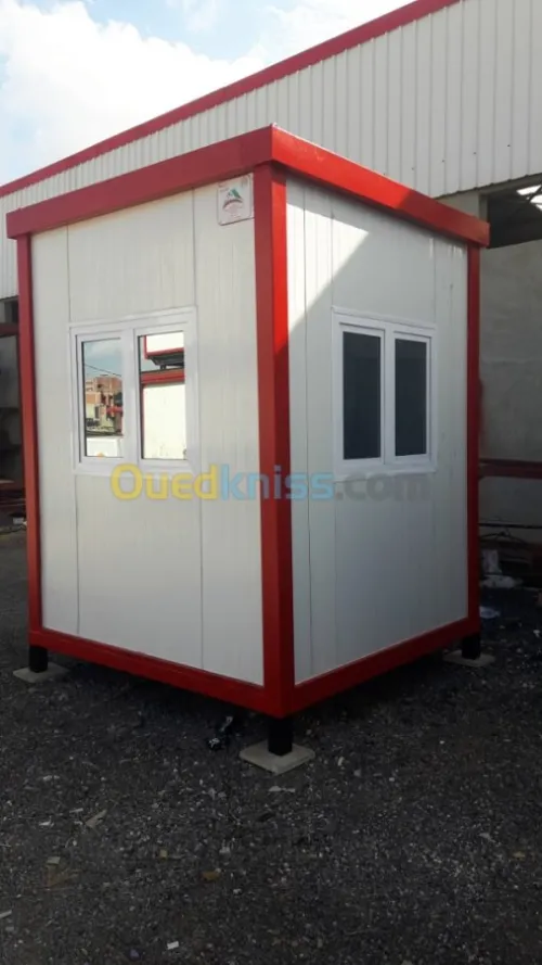 cabines / chalets/ blocs préfabriqués