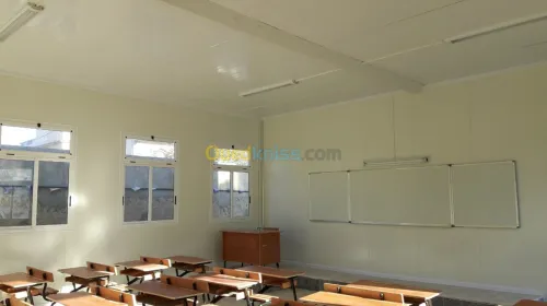 cabines / chalets/ blocs préfabriqués