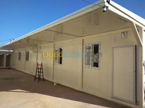 cabines / chalets/ blocs préfabriqués