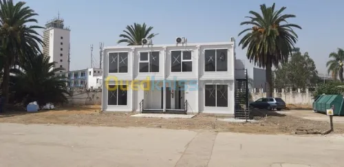 cabines / chalets/ blocs préfabriqués