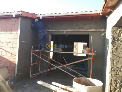 Construction villa moderne Algérie