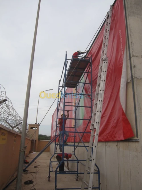 Panneaux Publicitaires et impression