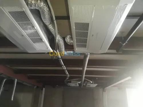 تركيب اجهزة التكييف والتبريد المركزي 