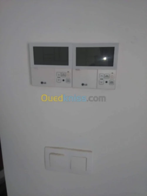 تركيب اجهزة التكييف والتبريد المركزي 