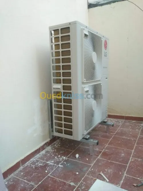 تركيب اجهزة التكييف والتبريد المركزي 