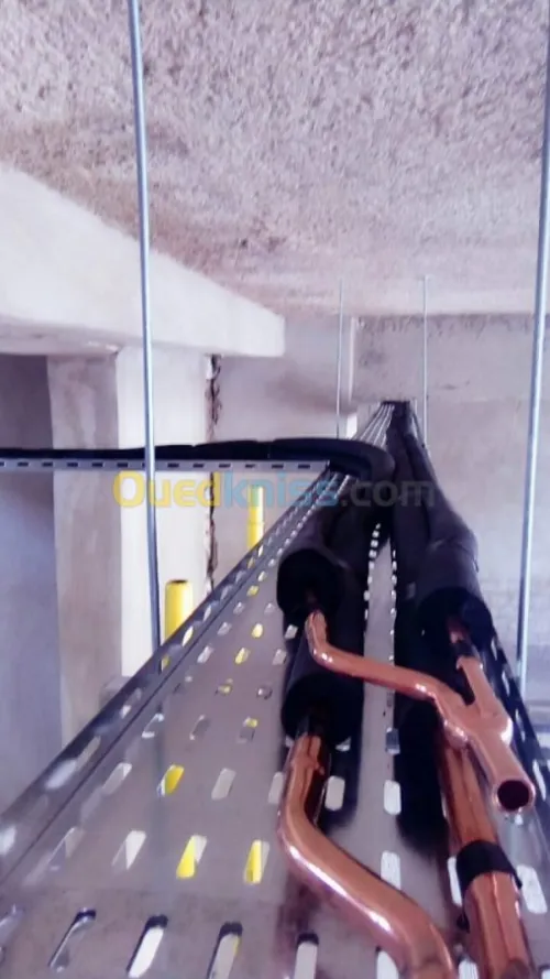 تركيب اجهزة التكييف والتبريد المركزي 