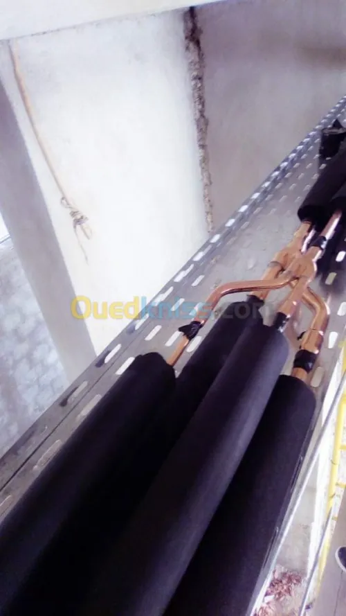 تركيب اجهزة التكييف والتبريد المركزي 