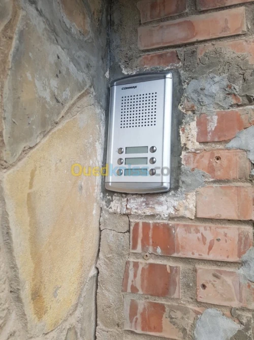 Installation interphone et visiophone 