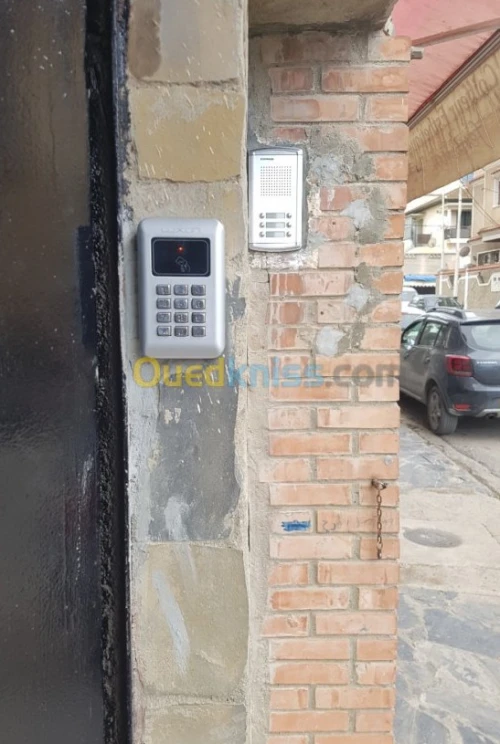 Installation interphone et visiophone 