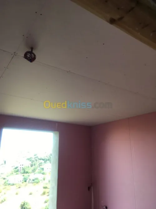 Travaux de placo plâtre, ba13...