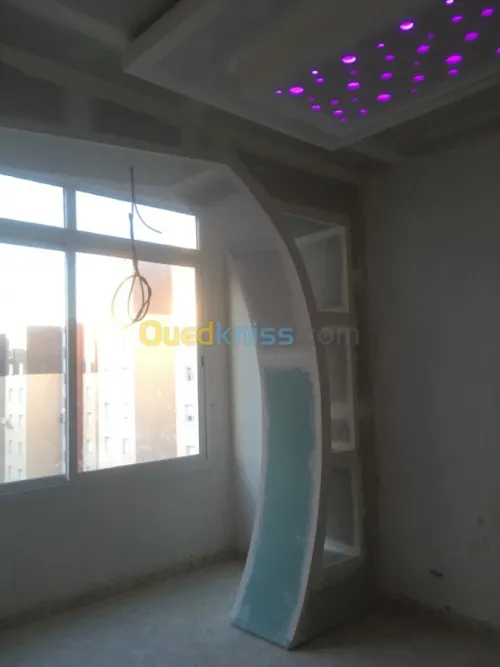 Travaux de placo plâtre, ba13...