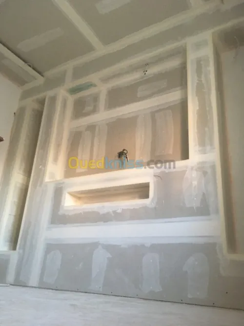 Travaux de placo plâtre, ba13...