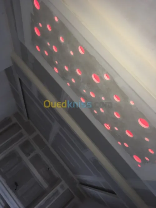 Travaux de placo plâtre, ba13...