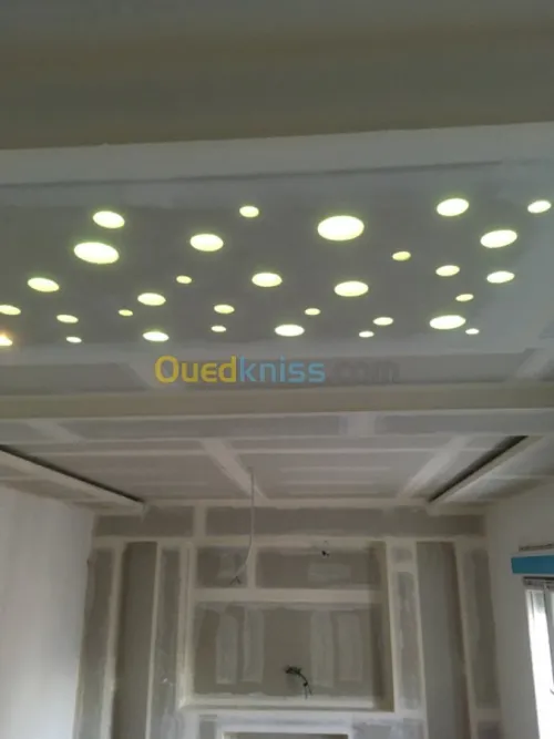 Travaux de placo plâtre, ba13...