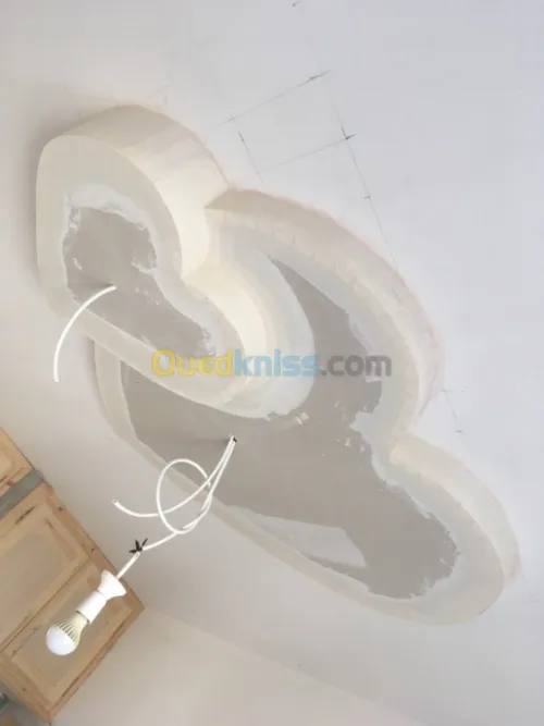 Travaux de placo plâtre, ba13...