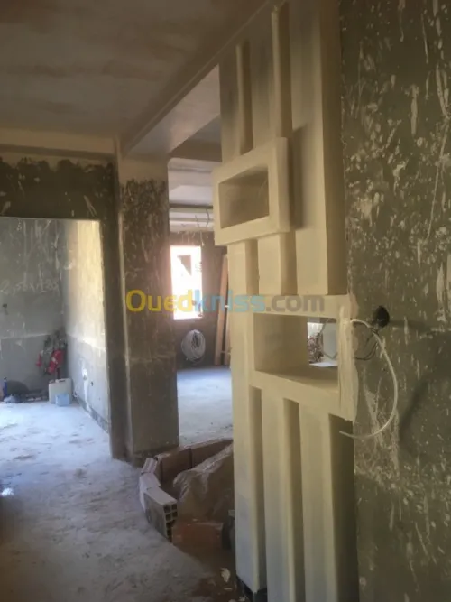 Travaux de placo plâtre, ba13...
