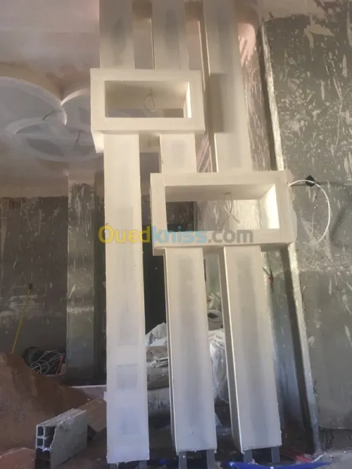 Travaux de placo plâtre, ba13...