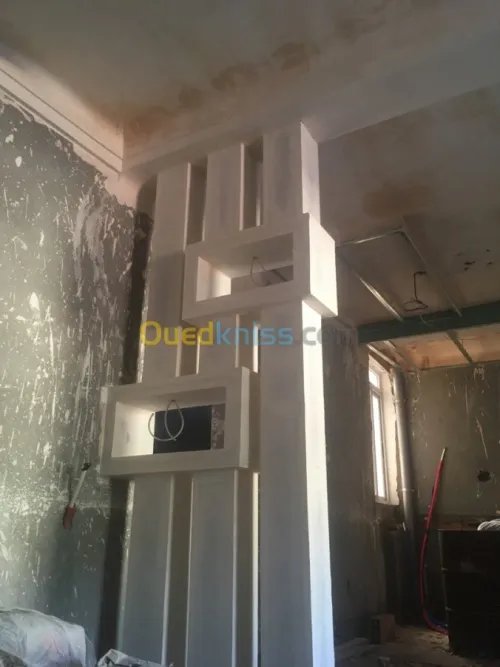 Travaux de placo plâtre, ba13...