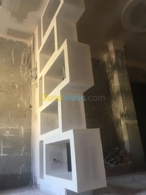 Travaux de placo plâtre, ba13...