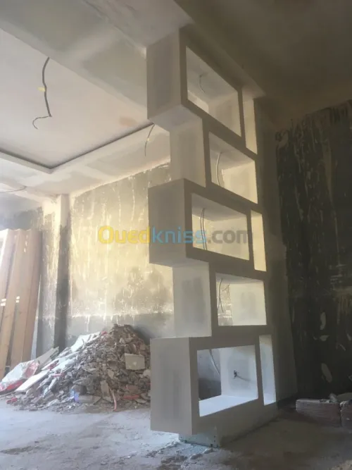 Travaux de placo plâtre, ba13...