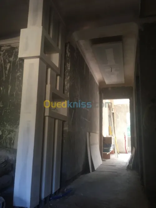 Travaux de placo plâtre, ba13...