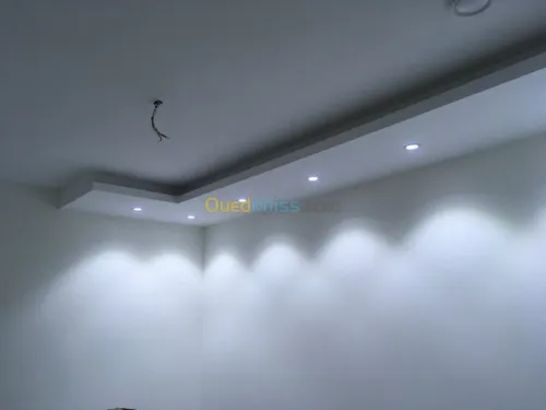 Travaux de placo plâtre, ba13...