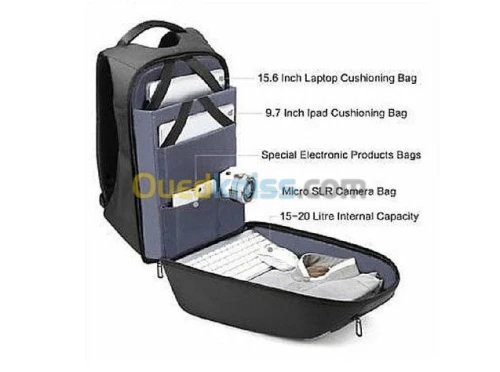 Sac a Dos Antivol fashion style 