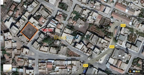 Vente Terrain Ain temouchent Sidi safi