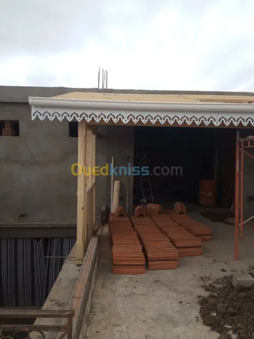 Charpente en bois