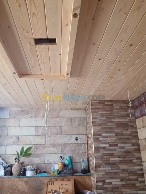 Charpente en bois