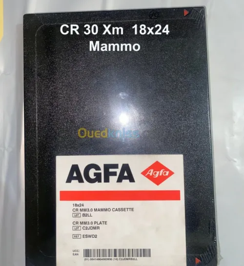 Cassettes et Plaques AGFA